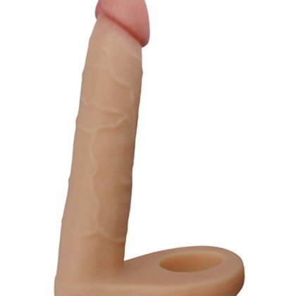 LOVE TOY The Ultra Soft Double 6,25%27%27: Strap-On, haut LOVE TOY The Ultra Soft Double 6,25%27%27: Strap-On, haut