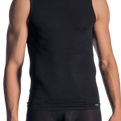 Olaf Benz RED0965: Phantom Tanktop, schwarz (L) Olaf Benz RED0965: Phantom Tanktop, schwarz (L)