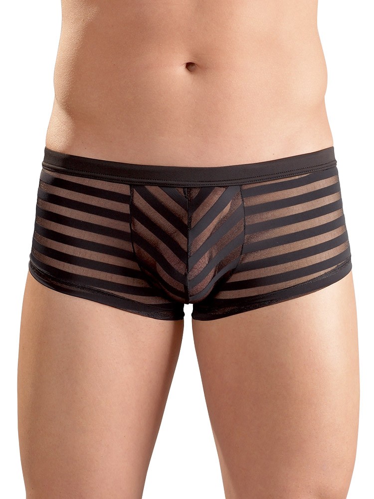 Herren-Pants, schwarz (L)