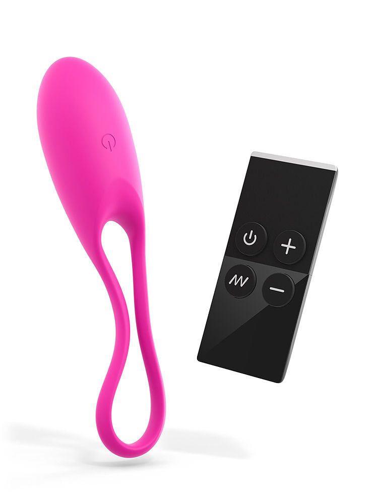 Love to Love Feel Love: Vibro-Ei, pink