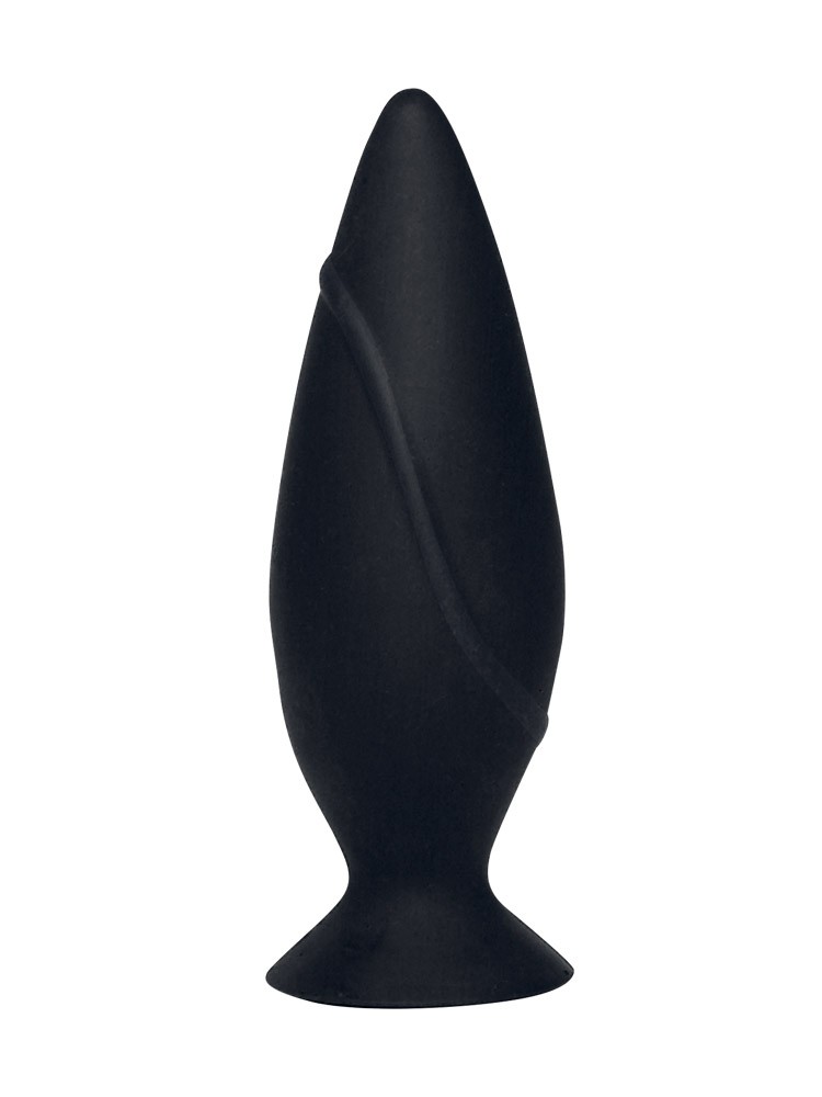 Smile Pointer: Analplug, schwarz