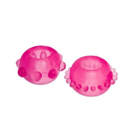 Stronghold Duo: Penisringe, pink Stronghold Duo: Penisringe, pink