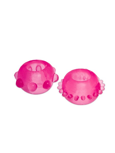 Stronghold Duo: Penisringe, pink
