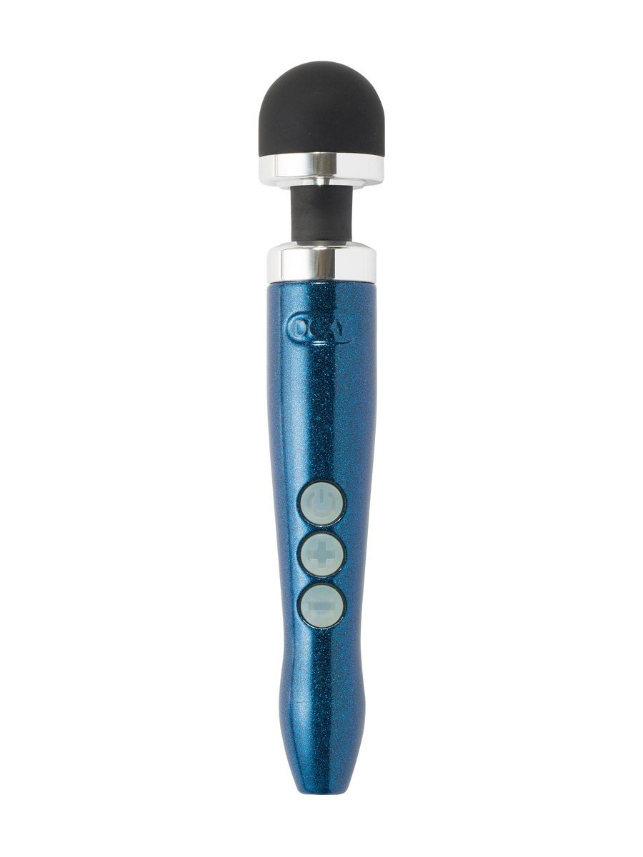 DOXY Die Cast 3R: Wandvibrator, blue flame