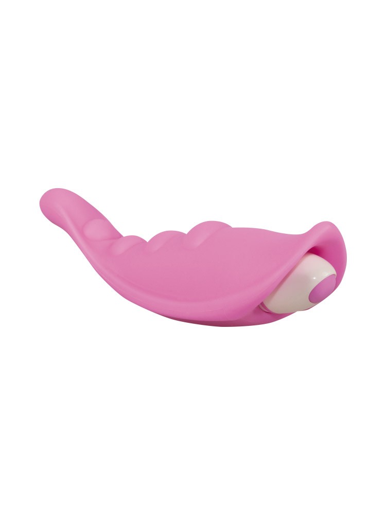 Sweet Smile Swing: Aufliegevibrator, pink