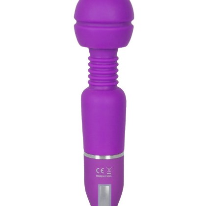 Deep Vibrations Wand: Vibrator, lila Deep Vibrations Wand: Vibrator, lila