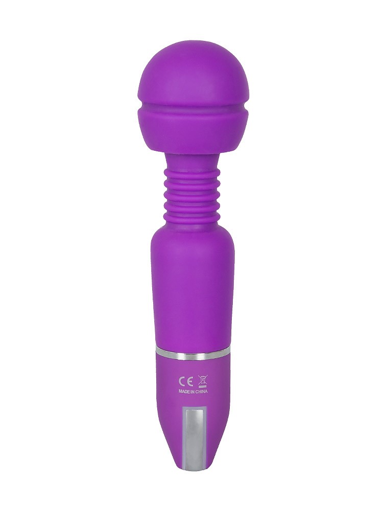 Deep Vibrations Wand: Vibrator, lila