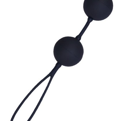 Black Velvets Balls: Liebeskugeln, schwarz Black Velvets Balls: Liebeskugeln, schwarz