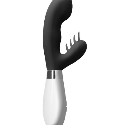 Luna Ares: Bunny-Vibrator, schwarz Luna Ares: Bunny-Vibrator, schwarz