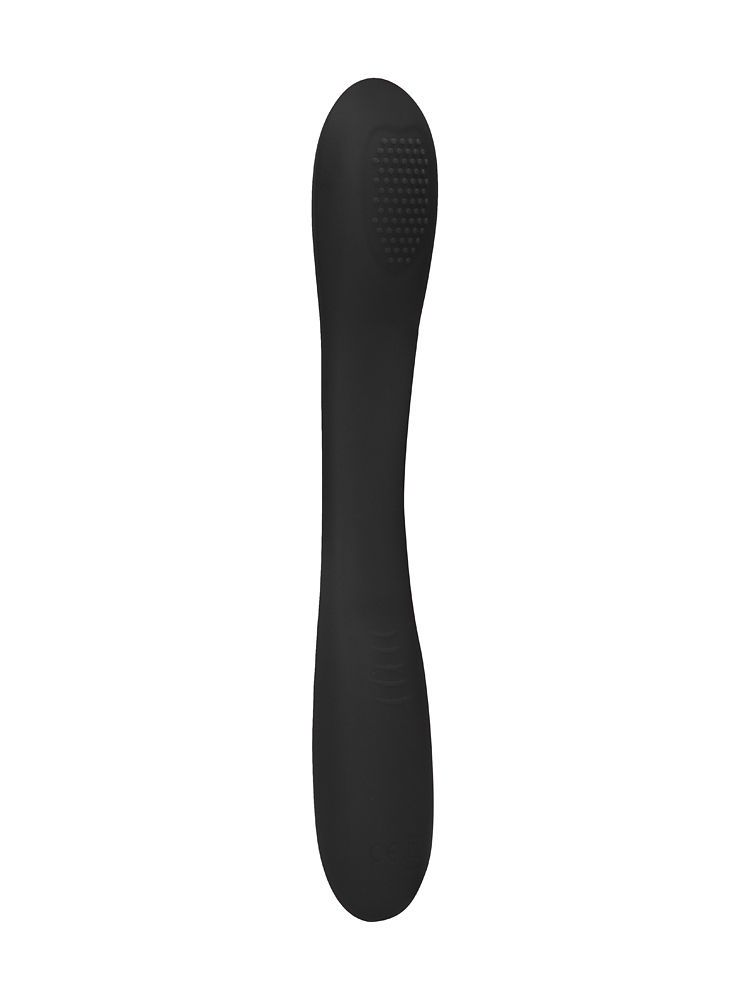 Elegance Flex: Doppel-Vibrator, schwarz