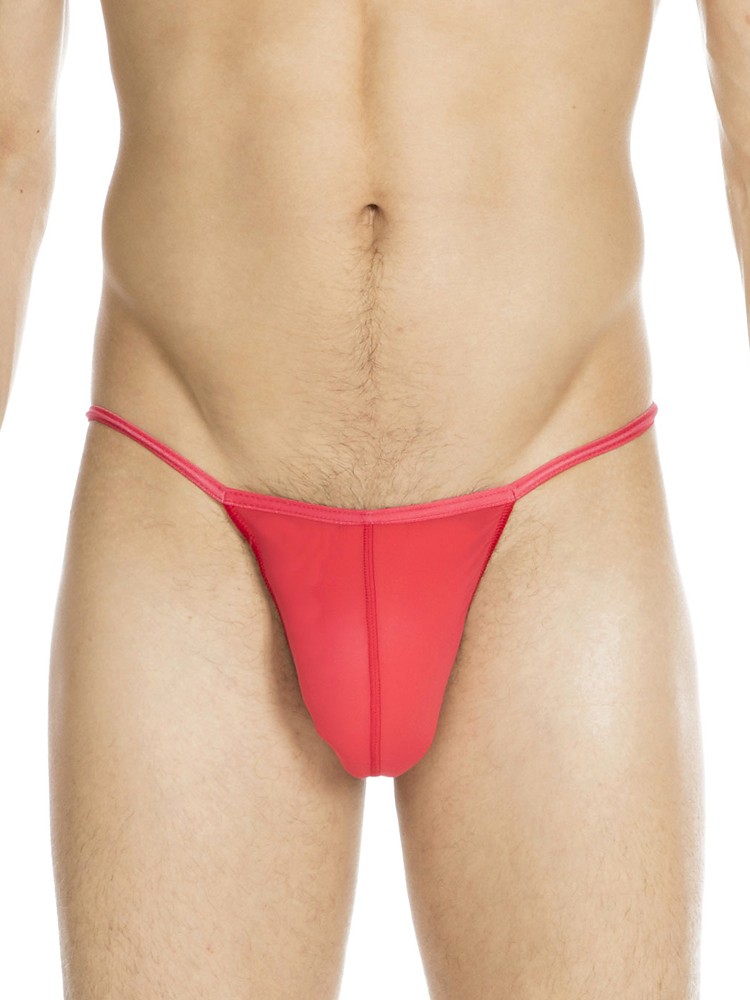 HOM Plumes: String, rot (XXL)