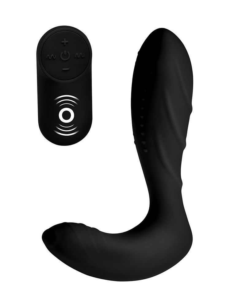 Under Control: P-Punkt-Vibrator, schwarz