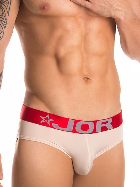 JOR Soft: Bikinibrief, beige (M)
