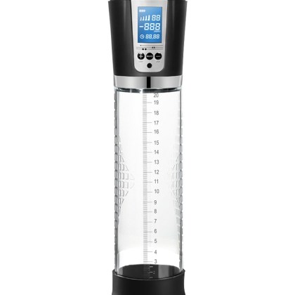 Pumped Premium Rechargeable Automatic LED Pump: Penispumpe, transparent Pumped Premium Rechargeable Automatic LED Pump: Penispumpe, transparent