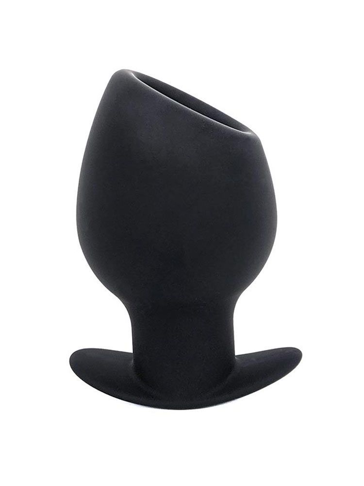 BRUTUS Chalice: Analtunnel, schwarz (Large)