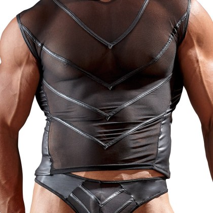 Powernet-Tanktop, schwarz (M) Powernet-Tanktop, schwarz (M)