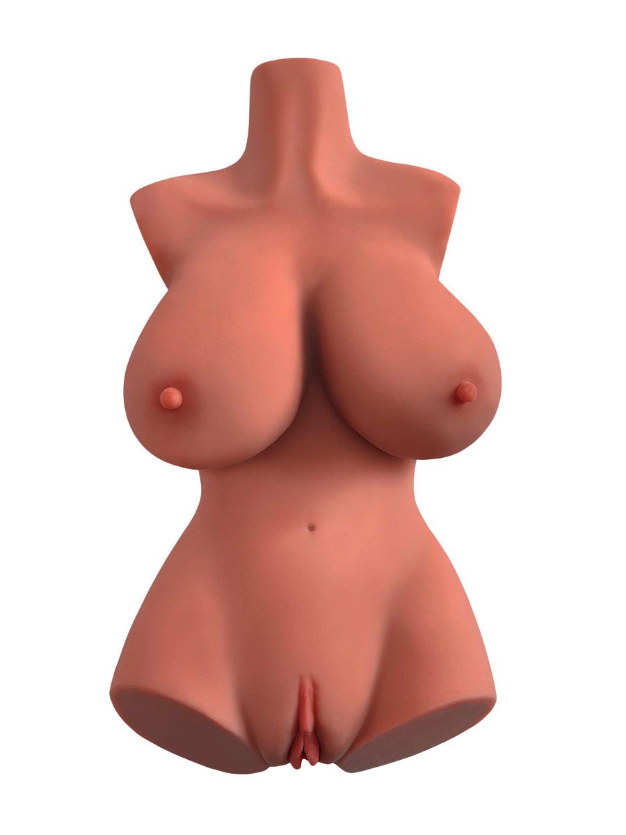 PDX Plus+ Perfect 10 Torso Tan: Masturbator, hautfarben