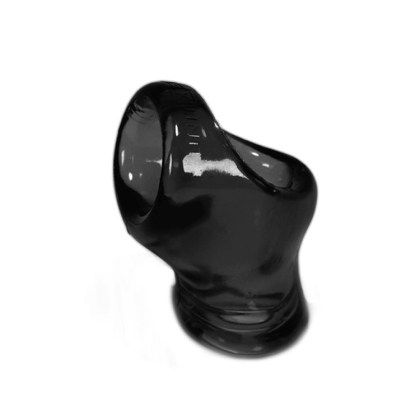 Unit-X Stretch: Penis-/Hodenring, schwarz Unit-X Stretch: Penis-/Hodenring, schwarz