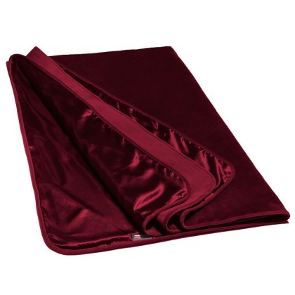 Liberator Fascinator Throw: Liebesdecke, rot Liberator Fascinator Throw: Liebesdecke, rot
