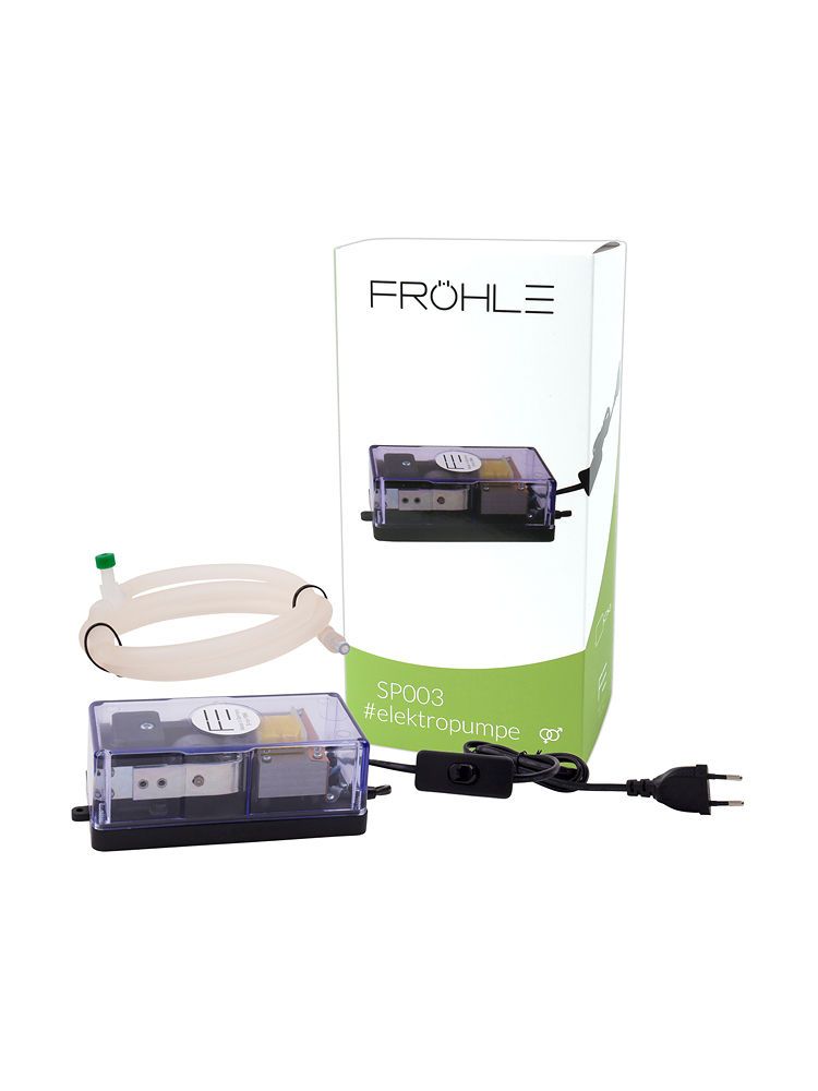 Fröhle: SP003 Elektrische Vakuumpumpe