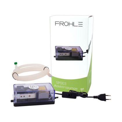 Fröhle: SP003 Elektrische Vakuumpumpe Fröhle: SP003 Elektrische Vakuumpumpe