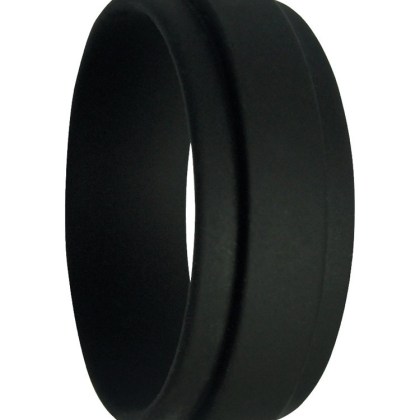 Malesation Power Ring: Penisring, schwarz (40mm) Malesation Power Ring: Penisring, schwarz (40mm)