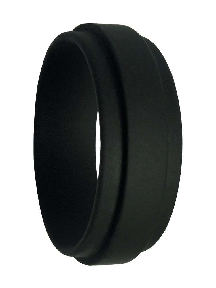 Malesation Power Ring: Penisring, schwarz (45mm)