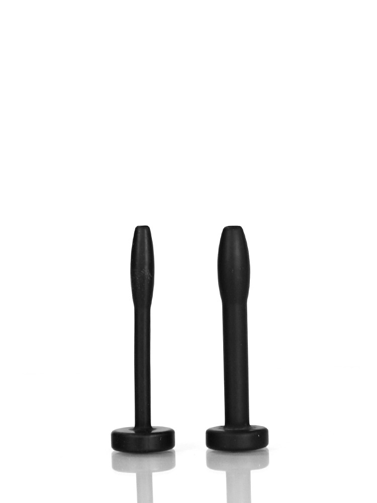 Sport Fucker Cum Play Kit: Penisplug-Set, schwarz