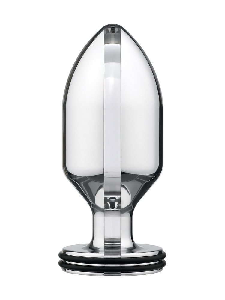 ElectraStim Intruder Extreme: Elektro-Analplug, silber