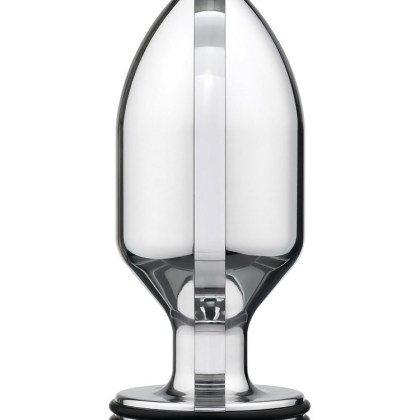 ElectraStim Intruder Extreme: Elektro-Analplug, silber ElectraStim Intruder Extreme: Elektro-Analplug, silber