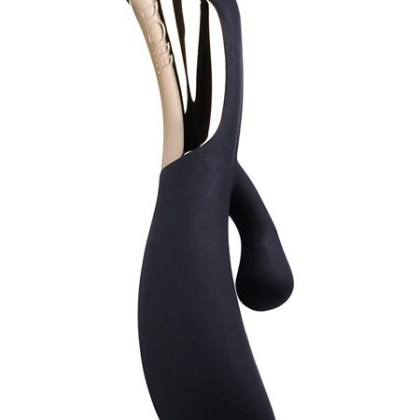 Dorr Iora: Bunny-Vibrator, schwarz Dorr Iora: Bunny-Vibrator, schwarz