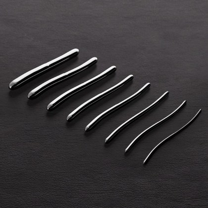 Triune Double Ended Hegar Sounds: Edelstahl-Dilatorenset Triune Double Ended Hegar Sounds: Edelstahl-Dilatorenset