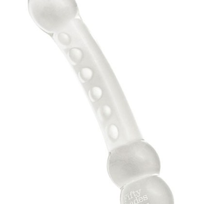 Fifty Shades of Grey: Drive Me Crazy Glasdildo, transparent Fifty Shades of Grey: Drive Me Crazy Glasdildo, transparent