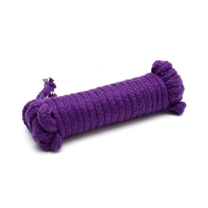 Bristol Bondage Rope: Bondage-Seil 5m, violett Bristol Bondage Rope: Bondage-Seil 5m, violett