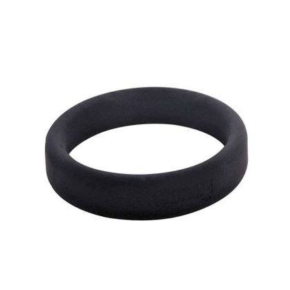 BRUTUS Flat Slick: Penisring, schwarz (40mm) BRUTUS Flat Slick: Penisring, schwarz (40mm)
