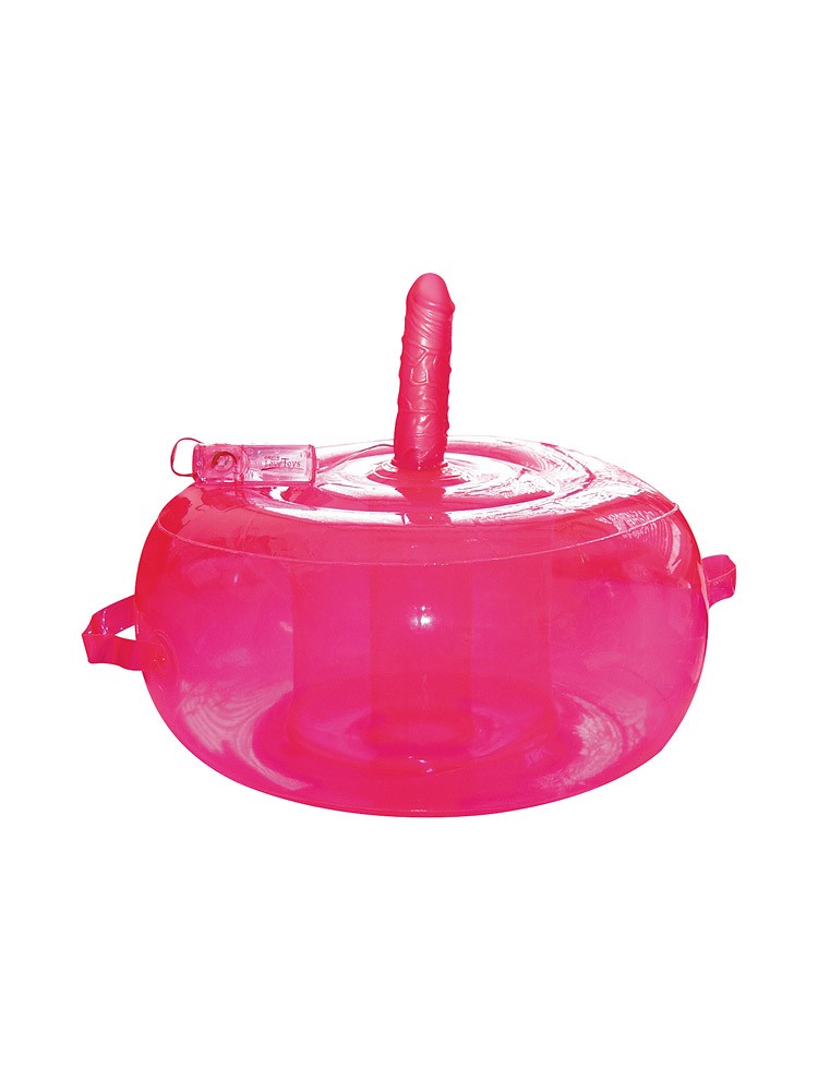 Silvia Saint: Pink Vibrating Chair