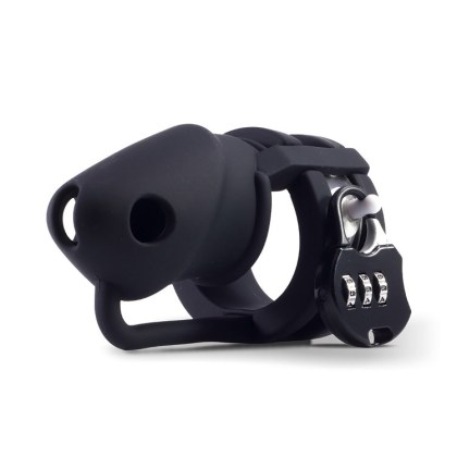 Lock a Willy: Peniskäfig, schwarz Lock a Willy: Peniskäfig, schwarz