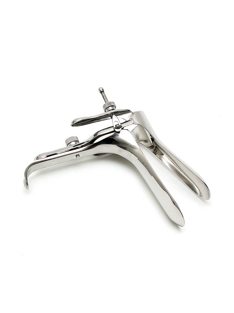 Edelstahl-Spekulum, silber (M/L)