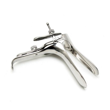 Edelstahl-Spekulum, silber (S/M) Edelstahl-Spekulum, silber (S/M)