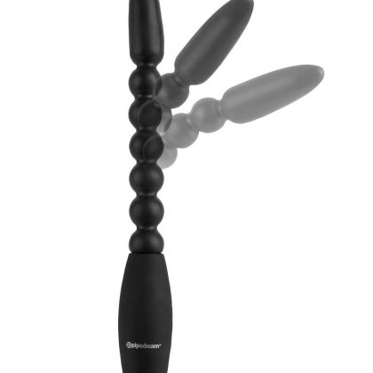 Anal Fantasy Flexa-Pleaser Power Beads: Analvibrator, schwarz Anal Fantasy Flexa-Pleaser Power Beads: Analvibrator, schwarz