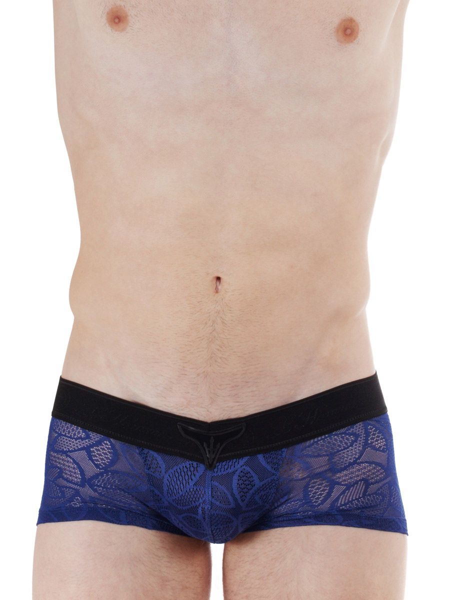 L%27Homme Feuiles d%27Amour: V-Boxer, marine/navy (M)