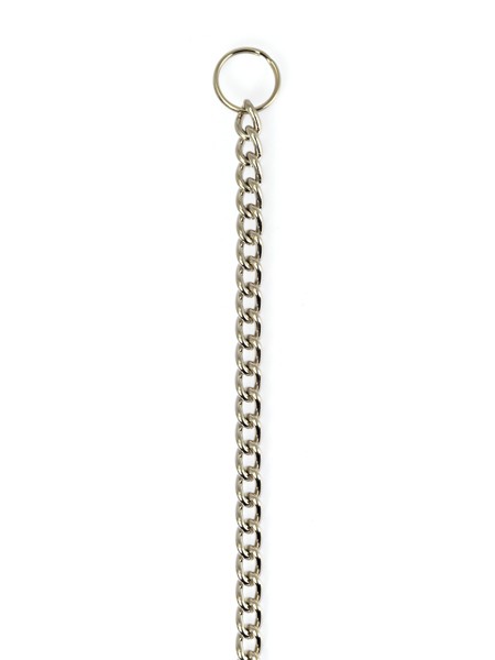 Edelstahlkette mit Ringen (50cm)