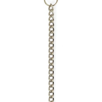 Edelstahlkette mit Ringen (50cm) Edelstahlkette mit Ringen (50cm)