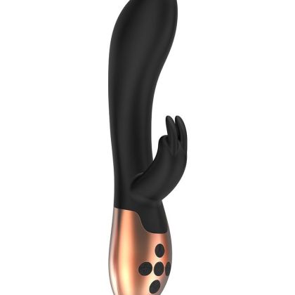 Elegance Opulent: Bunny-Vibrator mit Wärmefunktion, schwarz Elegance Opulent: Bunny-Vibrator mit Wärmefunktion, schwarz