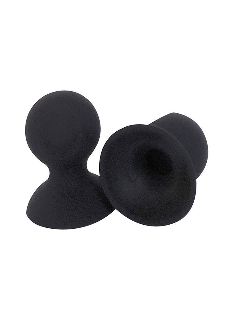 BRUTUS Nip Pull: Nippelsauger, schwarz (Medium)