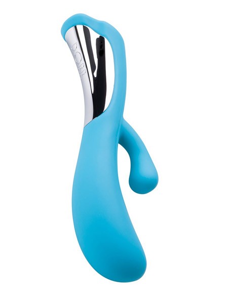 Dorr Iora: Bunny-Vibrator, türkis