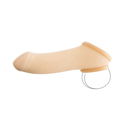 Toylie Erik: Latex-Penishülle, transparent Toylie Erik: Latex-Penishülle, transparent