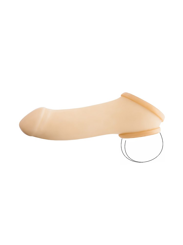 Toylie Erik: Latex-Penishülle, transparent