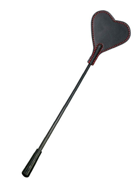 Bad Kitty Mini-Gerte: Herz, schwarz/rot