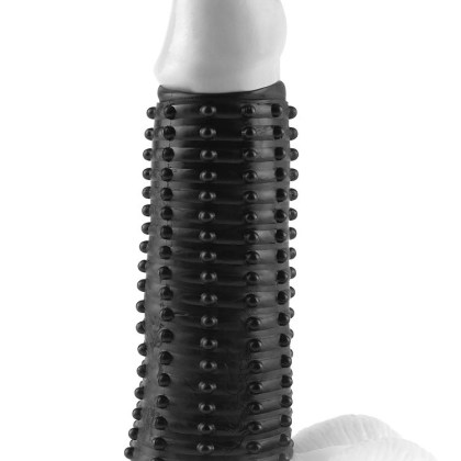 Fantasy X-Tensions Magic Pleasure Sleeve: Penismanschette, schwarz Fantasy X-Tensions Magic Pleasure Sleeve: Penismanschette, schwarz